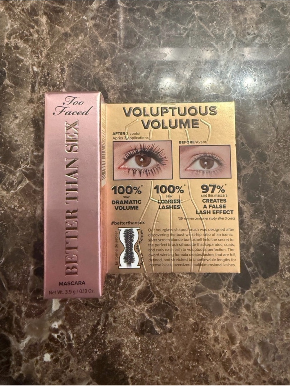 Too Faced Better Than Sex Volumizing & Lengthening Mascara Mini